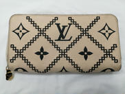 ブロデリー ジッピーウォレット|LOUISVUITTON