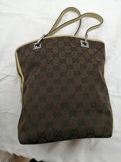 GGキャンバスバッグ|GUCCI