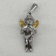 トップアクセサリー|K18SILVERコンビ