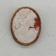 カメオブローチ|カメオ