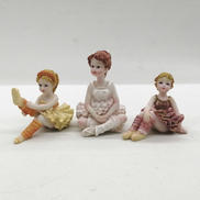 置物|バレリーナ3姉妹