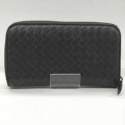 イントレチャート　ラウンドファスナー長財布|BOTTEGA VENETA