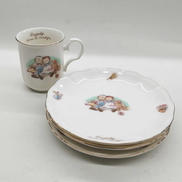 カップ&ケーキ皿|RAGGEDY ANN&ANDY