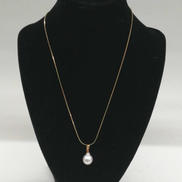 ネックレス|トップ金具K18