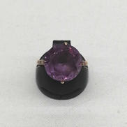 リング石付き|K18