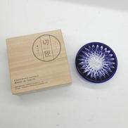 小皿|江戸切子