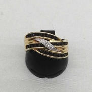 コンビリング|K18 PT900