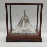 帆船 オブジェ|インテリア
