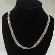 コンビネックレス|K18 PT850コンビ