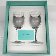 ペアワイングラス|TIFFANY