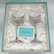 ペアグラス|TIFFANY