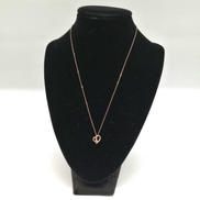 ネックレス　ハートトップ付き|K10