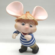 ソフビ|トッポ・ジョージ