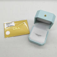 リング|S925 0.3CT