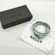 レザーブレスレット|BALLY