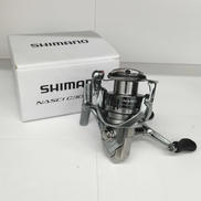 スピニングリール 21ナスキー|SHIMANO