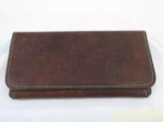 長財布 レザー 茶|PORTER
