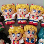 セーラームーン|セーラームーン指人形・ミニフィギュアセット