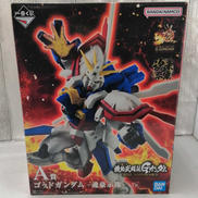 一番くじ A賞　ゴッドガンダム　-魂豪示像-|BANDAI