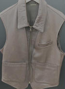 レザーベスト|GIANFRANCO FERRE