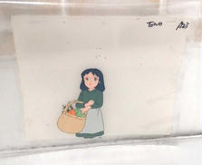 セル画 小公女セーラ|-