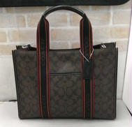COACH スミス トート・シグネチャー キャンバス|COACH