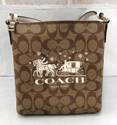 COACH シグネチャーショルダーバッグ|COACH
