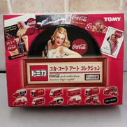 トミカくじ コカ・コーラアートコレクション 1BOX|TOMY