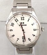 MCGEREGOR マクレガー クオーツ腕時計|MCGREGOR