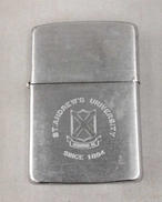 ZIPPO ST ANDREWS UNIVERSITY|ZIPPO