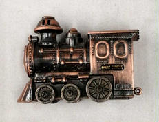昭和レトロ ライター 機関車|-