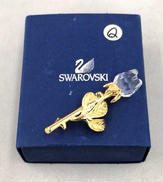 SWAROVSKI チューリップブローチ|SWAROVSKI