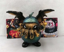 カルパッチョ　ソフビ　クトゥルフ展　限定|SOLID　DESIGN