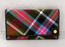 Vivienne Westwood チェック柄 長財布|VIVIENNE WESTWOOD