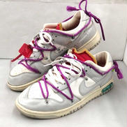 OFF-WHITE×NIKE DUNK LOW1|NIKE