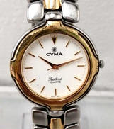 CYMA　クオーツ腕時計|CYMA