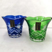 切子花瓶|知多の森