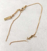 SAINT LAURENT ロゴブレスレット|SAINT LAURENT