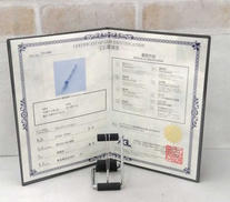 タンザナイト 天然ダイヤモンド付き SVネックレス|-