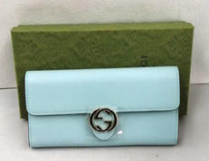 GUCCI インターロッキング 長財布|GUCCI