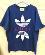 GUCCI×ADIDAS Tシャツ|GUCCI×ADIDAS