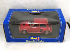 RENAULT　5　TURBO　1/18|レベル