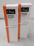 オバジ アクティブベース クリアウォッシュ2本セット|ロート製薬
