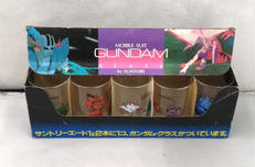 サントリーエード ガンダムグラス 5個セット|SANTORY