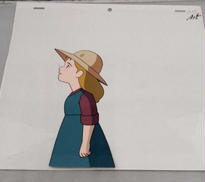 名犬ラッシー セル画|-