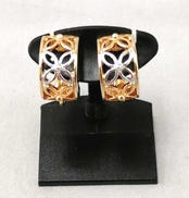 GIVENCHY 透かしデザインイヤリング|GIVENCHY