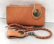 MURA'S GARAGE 虎 レザークラフト ウォレット|MURA'S GARAGE 虎