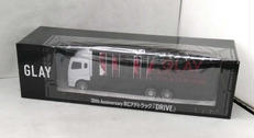 GLAY 30TH RCアドトラック「DRIVE」