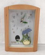 となりのトトロ リズム時計|となりのトトロ