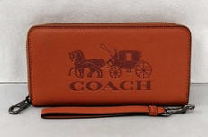 COACH 馬車ロゴ ロングウォレット|COACH